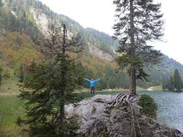 am Lago di Val d'Agola
