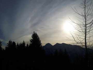 Sonntagshorn und Reifelberge