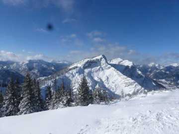 Blick zum Rauschberg