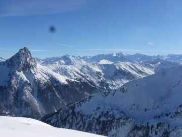 Blick in die Tauern