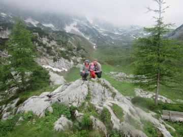 an der Hütte