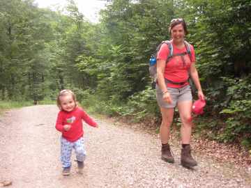 der Wildling und seine Mutter