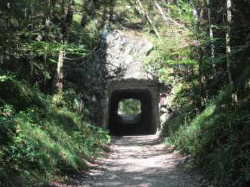 alter Tunnel
