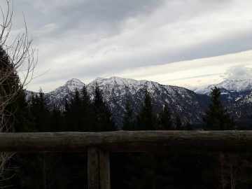 Sonntagshorn und Reifelberge