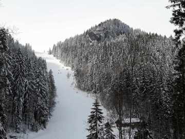 schaut gut aus! rechts das Eisenbergl