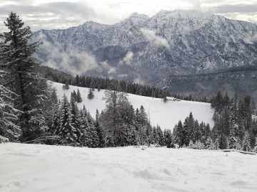 Sonntagshorn und Reifelberge