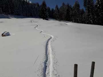 richtiger Winter!