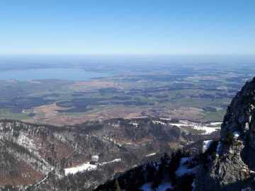 Frühling am bayerischen Meer