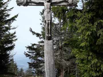 Gipfelkreuz Teisenberg