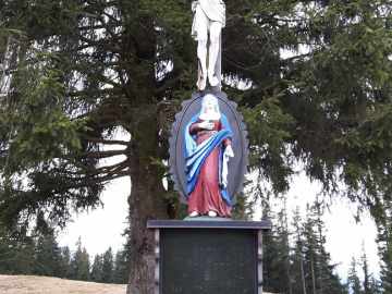 Gipfelkreuz Zinnkopf
