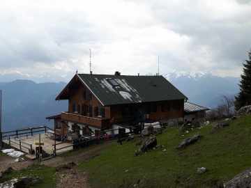 das heute geschlossene Hochgernhaus