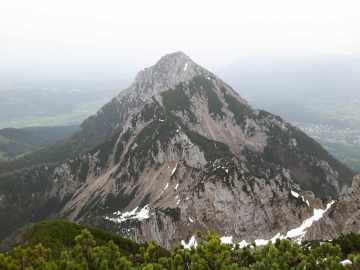 Blick vom Zennokopf hinüber zum Staufen