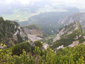 Blick in die Roßgasse