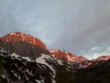 erste Sonnenstrahlen