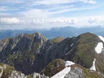 Rückblick zur Tagweide