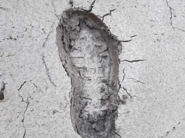 bei all den Footprint-Diskussionen, also das wäre meiner!