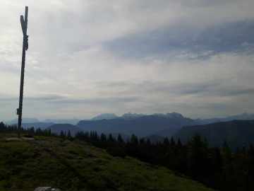 Blick in die Berchtesgadener