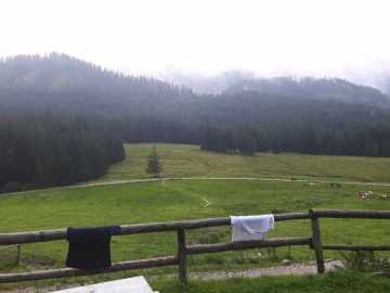 Blick Richtung Hochgern