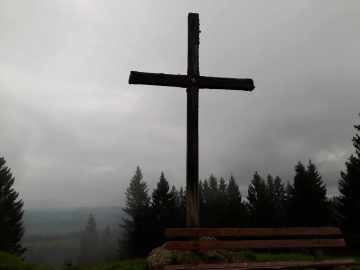 Österlekopf bei Regen