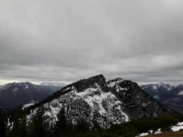 Blick zum Rauschberg