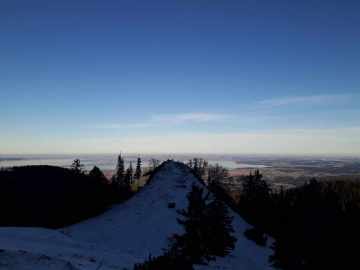 Spitziger Stein und Chiemsee