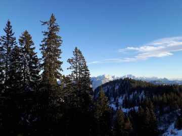 Blick gen Süden