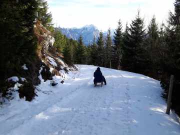 flott unterwegs