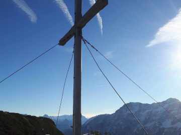 sehr fein! Im Hintergrund die Loferer Steinberge