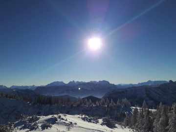 Blick in die Berchtesgadener
