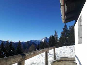 Hörndlwand sieht gut aus...