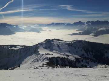 Ausblick gen Süden