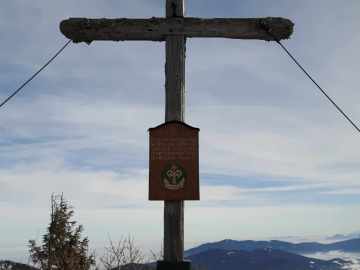 Gipfelkreuz Haaralmschneid