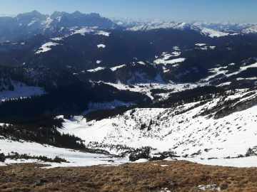 Blick in die Reifelgrube