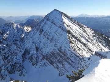 Blick zum Sonntagshorn
