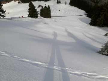 wieder Neuschnee