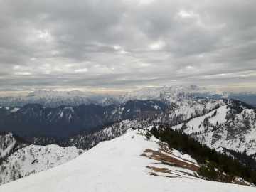 Blick nach Südwesten