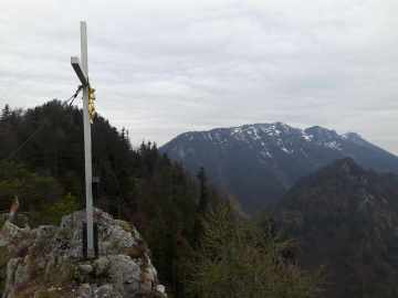 Gipfelkreuz Klettergipfel