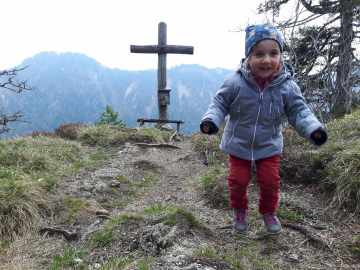 das obligatorische Hüpf-Foto