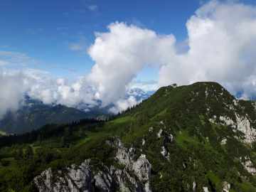 Blick zur Gurnwand