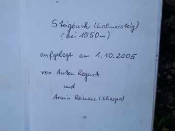 Steigbuch