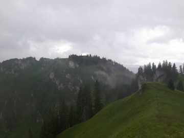 Blick vom Gröhrkopf zur Haaralmschneid