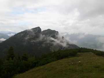 einige Wolken