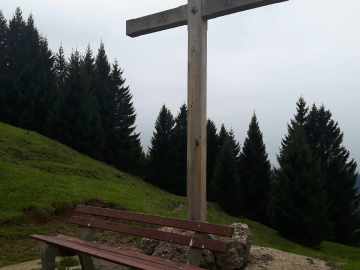 Österlekopf mit neuem Gipfelkreuz