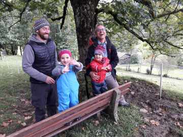 Vater-Kind-Wandergruppe