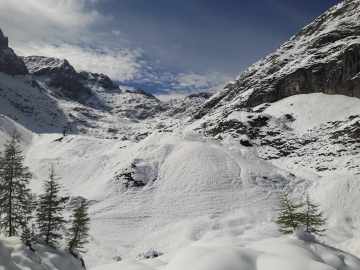 reichlich Schnee