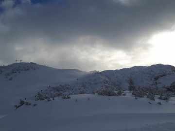 Schneekanonenland