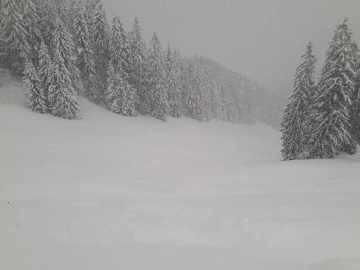 tief winterlich!