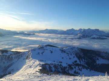 Blick zum Peitingköpfl