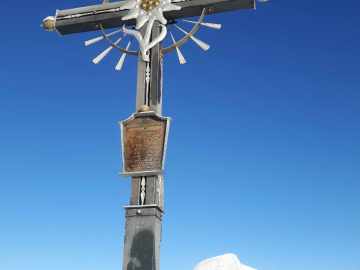 am Peitingköpfl, Sonntagshorn im Hintergrund