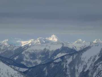 Wendelstein in der Sonne